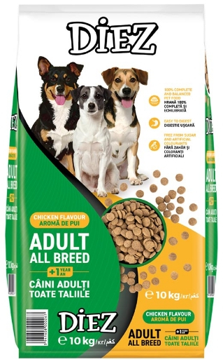 DIEZ Adult All Breed with CHICKEN (+1year)